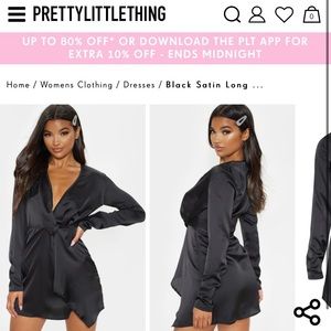 PrettyLittleThing dress